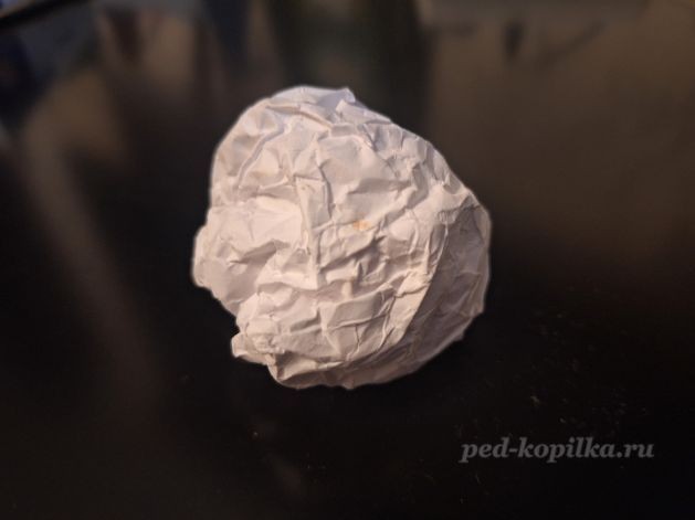 Поделка "Мороженое" из бумаги Поделка "Мороженое" из бумаги