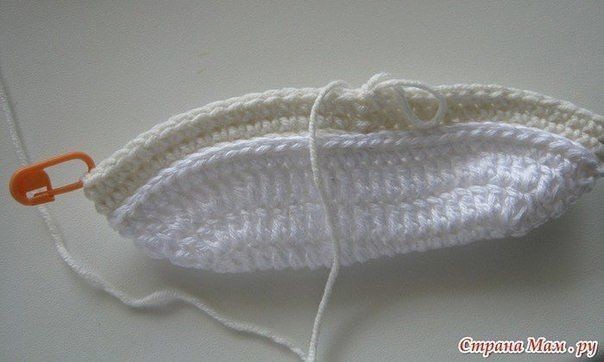 Сапожки для куклы Сапожки для куклы