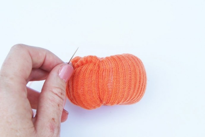 ​Тыковка из носка