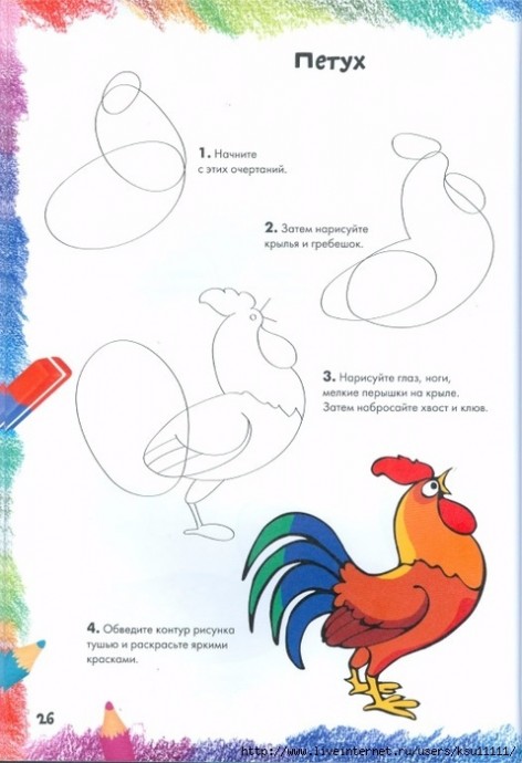 Уроки рисования