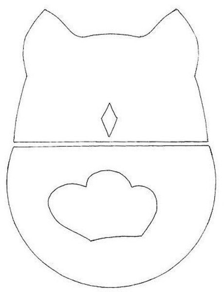 Забавная текстильная сова Забавная текстильная сова