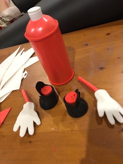 Жизнерадостный огнетушитель Жизнерадостный огнетушитель