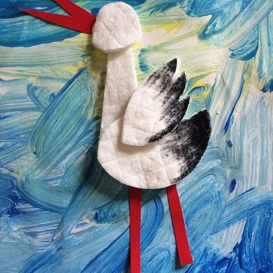 Аисты прилетели