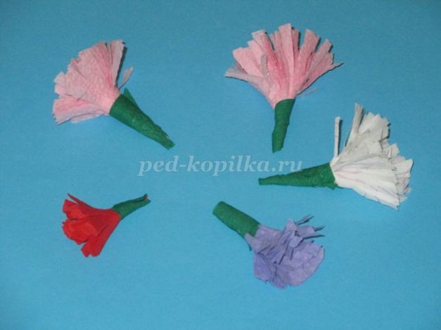 ​Цветочное панно детскими руками: мастер-класс, часть 1