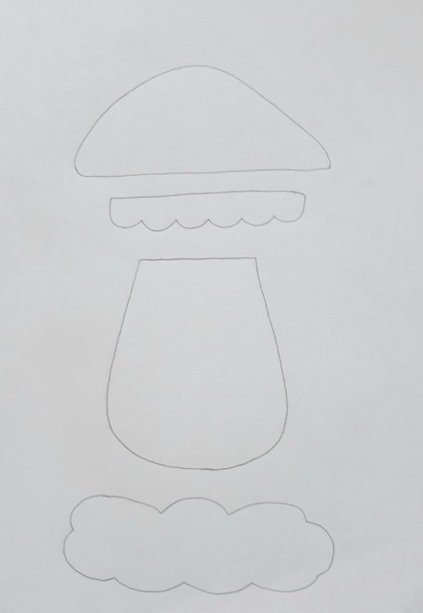 Яркий мухомор Яркий мухомор