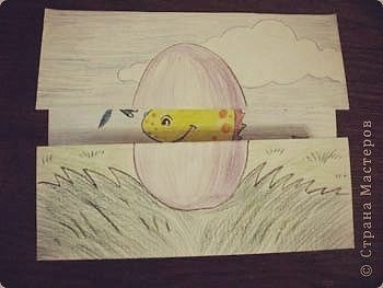 ​Рисуем кого-то в яйце