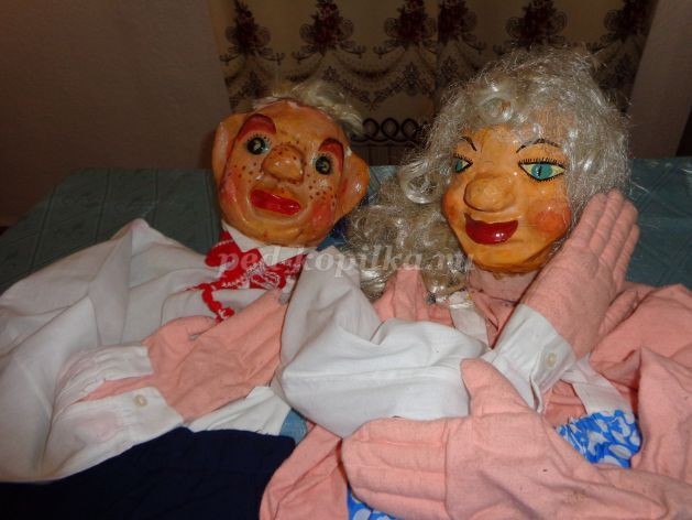 Куколки в технике папье-маше Куколки в технике папье-маше