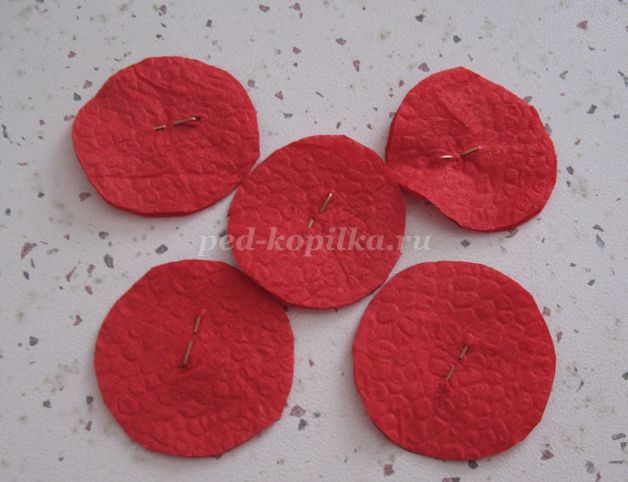 ​Фонарик на ёлку в технике декупаж: часть 2