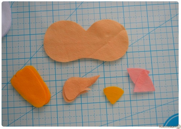 ​Грифон из фетра: мастер-класс