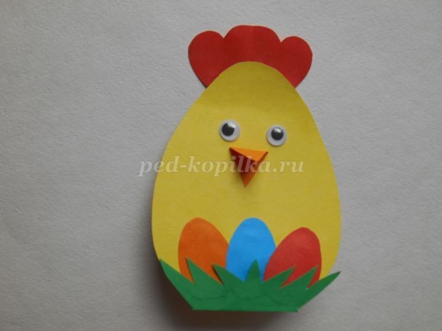 ​Курочка с яичками: часть 2