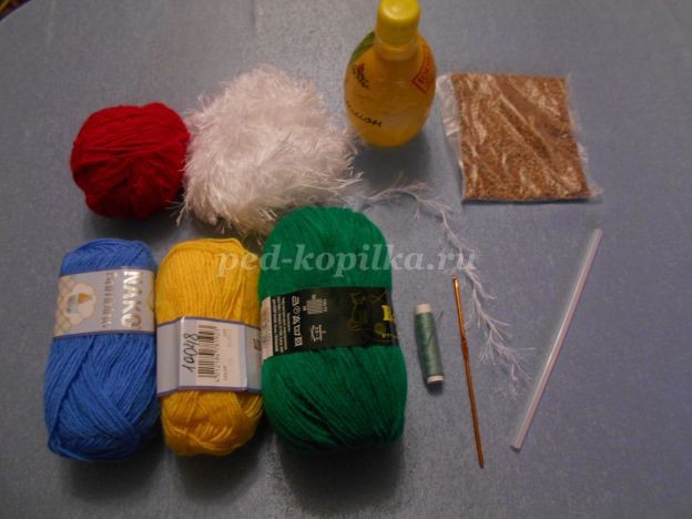 Новогодняя елочка крючком: часть 1 Новогодняя елочка крючком: часть 1