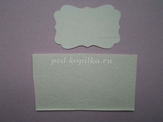 Новогодняя открытка в технике квиллинг: часть 3