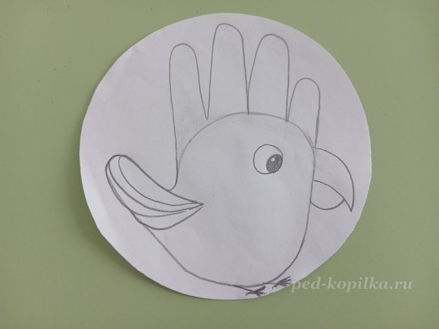 Превращение ладошки: часть 1