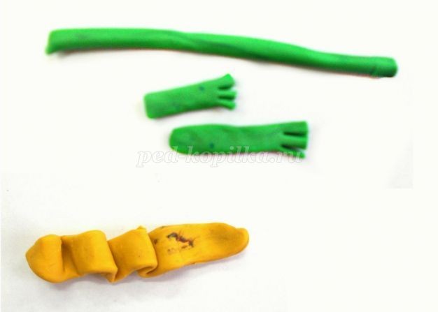 ​Свинка Пеппа из пластилина