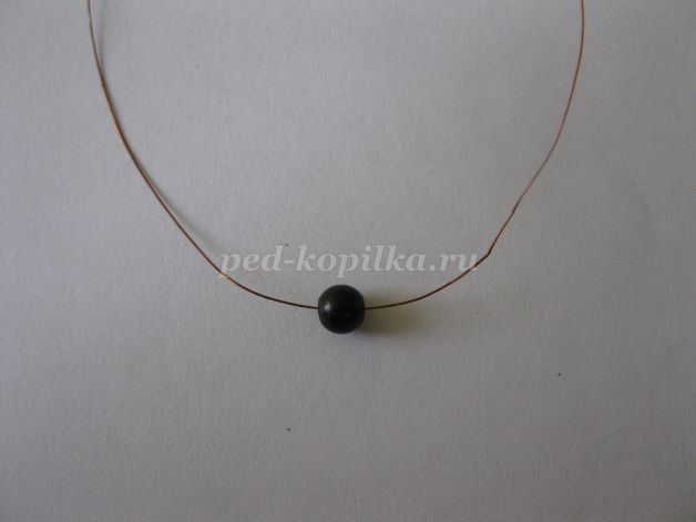 Весёлый мышонок из бисера: часть 1