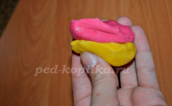 Розы из соленого теста: мастер-класс Розы из соленого теста: мастер-класс