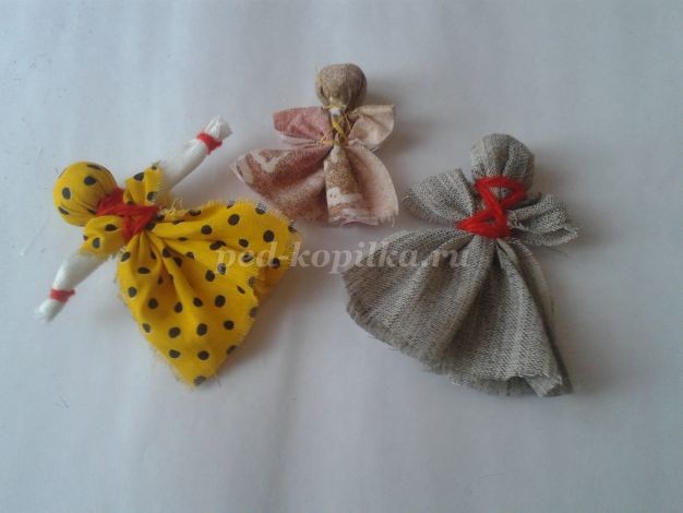 Народная кукла оберег "Отдарок на подарок"