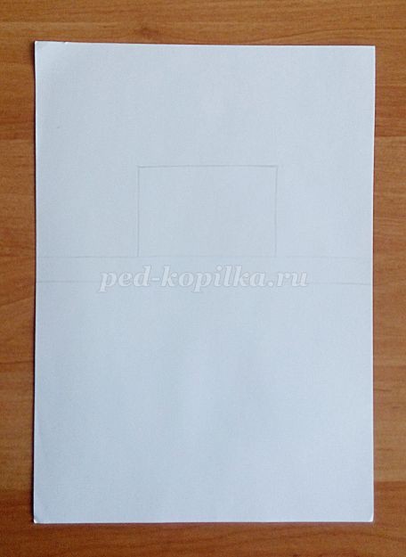 ​Графическая зарисовка исторического здания: часть 1