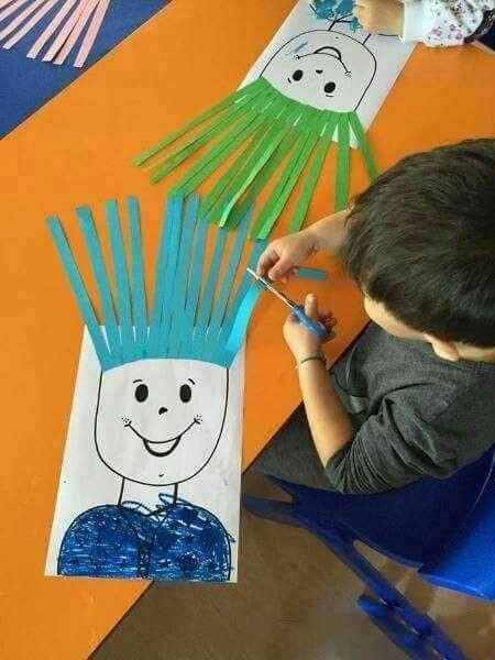 Играем в парикмахера Играем в парикмахера