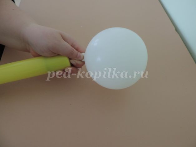 Мастер-класс по моделированию из воздушных шариков снеговика: часть 1 Мастер-класс по моделированию из воздушных шариков снеговика: часть 1