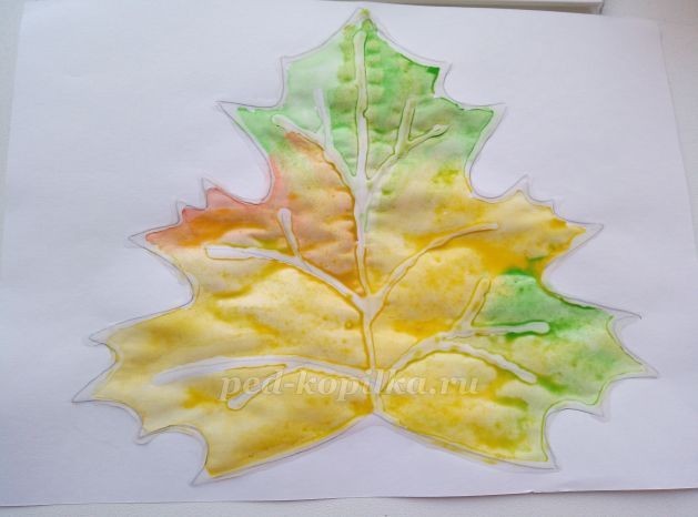 Нетрадиционная техника рисования осенних листьев: часть 2 Нетрадиционная техника рисования осенних листьев: часть 2