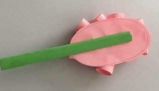 Объемные гиацинты из бумаги Объемные гиацинты из бумаги