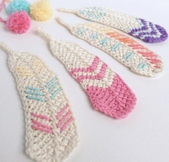 Перо крючком