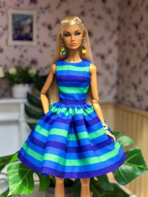 Платье для Барби
