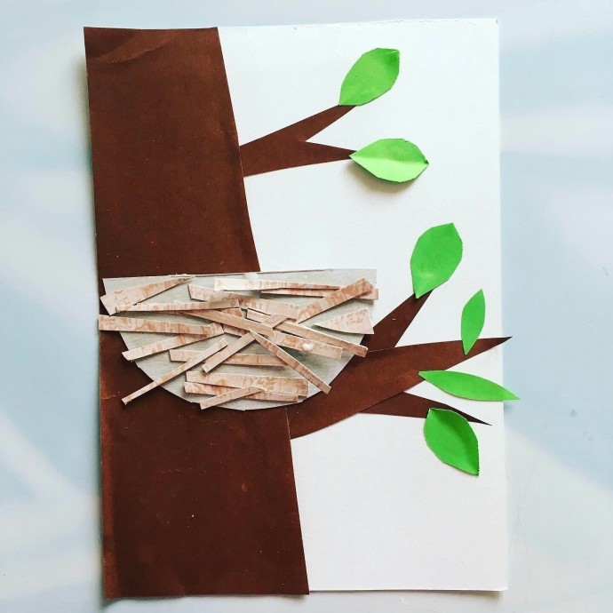 ​Птенцы в гнездышке