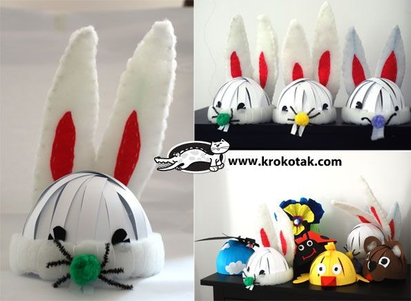 Шапочки-маски