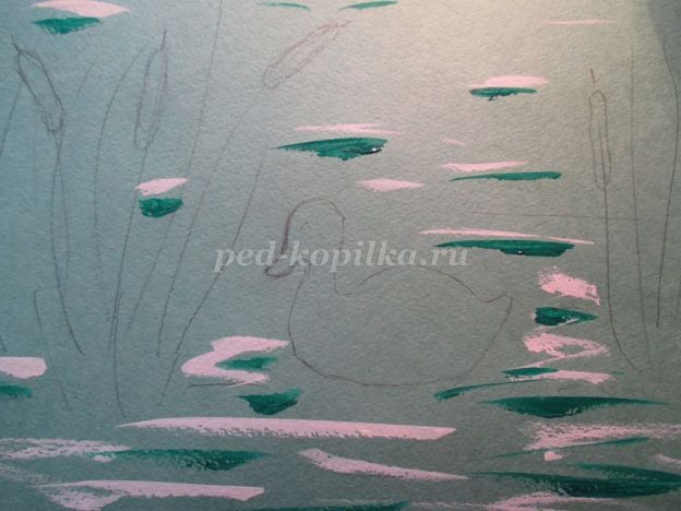 ​Уточка в камышах: часть 1