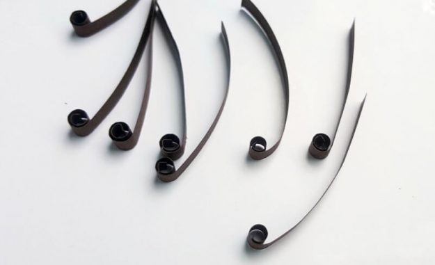 Дерево в технике квилинга Дерево в технике квилинга