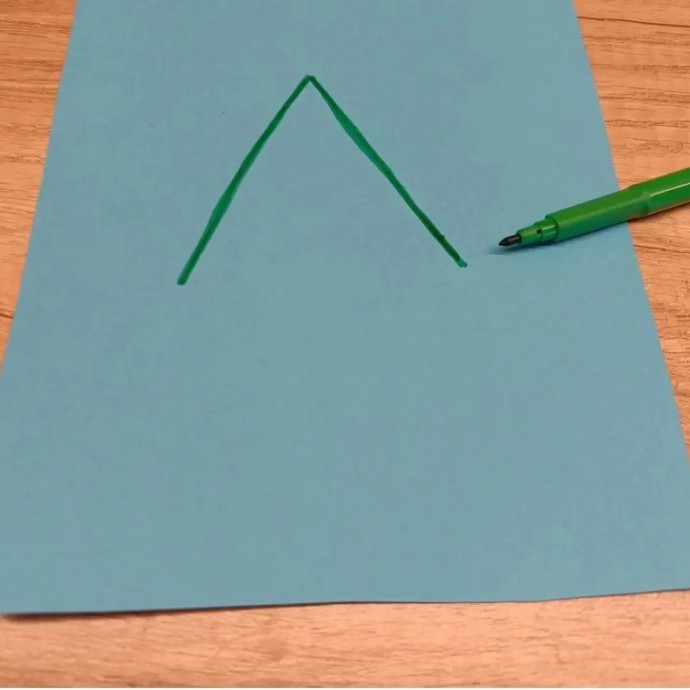 Объемная аппликация с вишенками