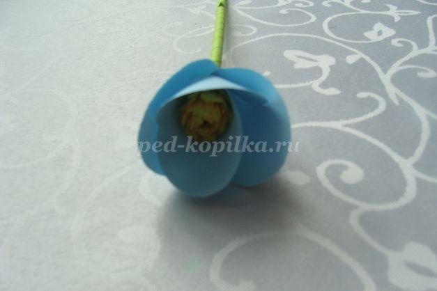 Подснежники из бумаги Подснежники из бумаги