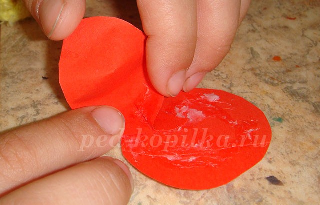 Роза из бумаги: мастер-класс