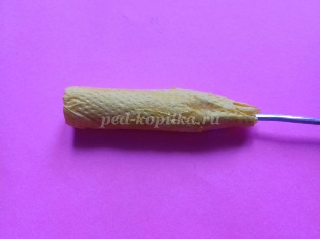 Как сделать подснежники детскими руками Как сделать подснежники детскими руками