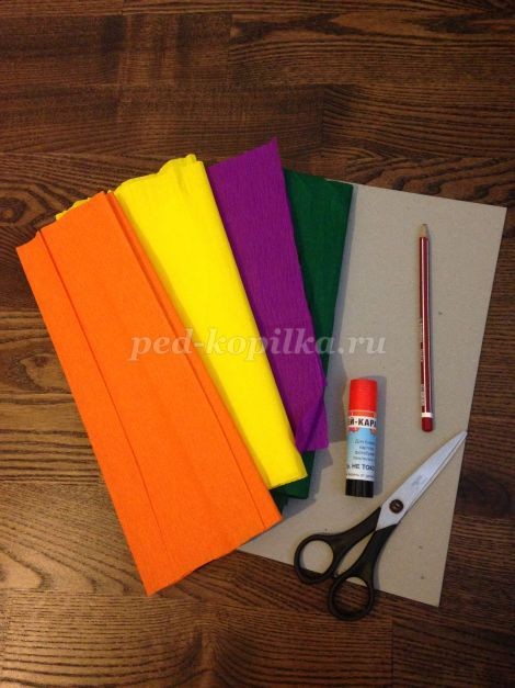 Колокольчики из бумаги