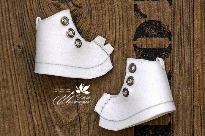 Коньки для куклы: мастер-класс Коньки для куклы: мастер-класс
