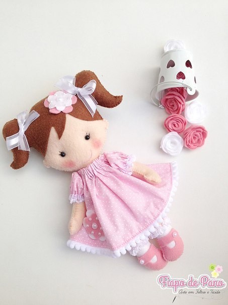 Куколки из фетра Куколки из фетра