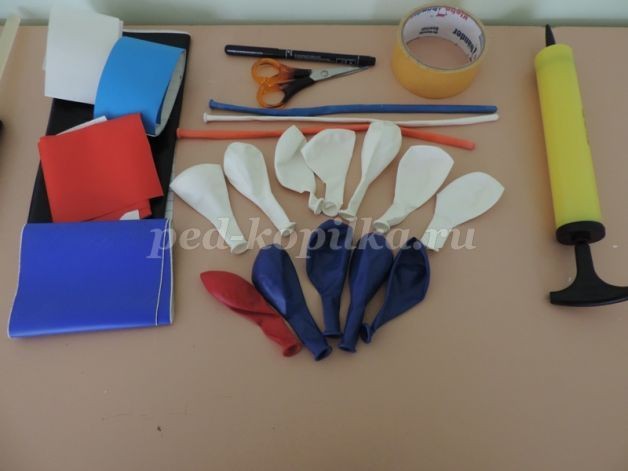 Мастер-класс по моделированию из воздушных шариков снеговика: часть 1 Мастер-класс по моделированию из воздушных шариков снеговика: часть 1