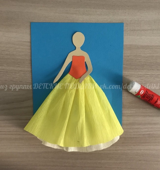 Осенняя красотка