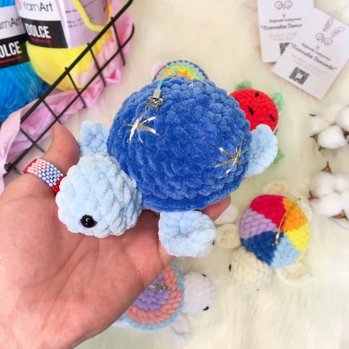 ​Плюшевые черепашки