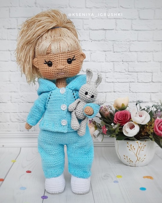 ​Штанишки для куклы