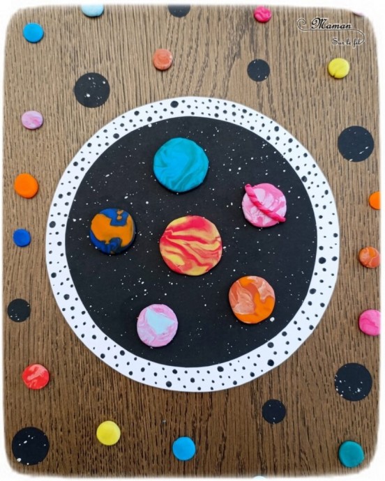 Солнечная система из пластилина Солнечная система из пластилина