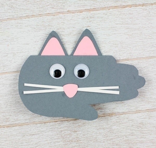 Кошка-ладошка Кошка-ладошка