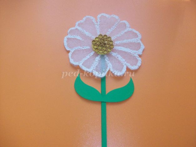 Ромашки: мастер-класс, часть 1