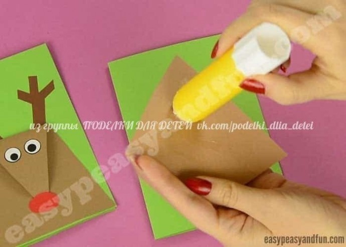 Забавный олень