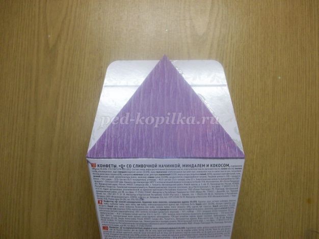 Домик с сюрпризом детскими руками: часть 1
