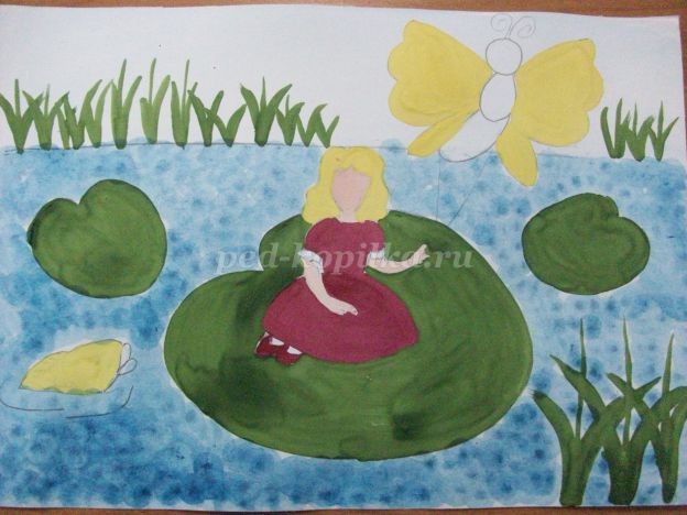 Дюймовочка: часть 2 Дюймовочка: часть 2