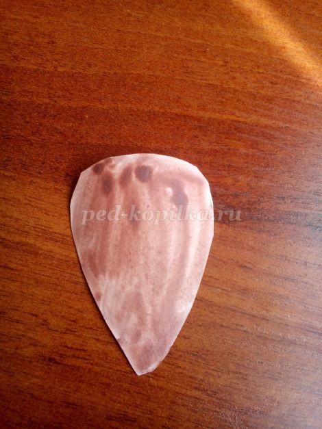 Мышка из рулона туалетной бумаги своими руками Мышка из рулона туалетной бумаги своими руками